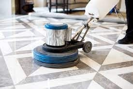 Natural Stone Floor Repair and Polish